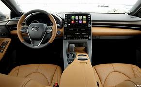 Image result for 2019 Toyota Avalon Hybrid Touring Interior
