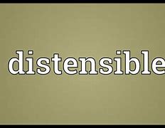 Image result for distensible