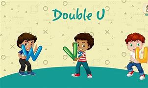 Image result for Double No U