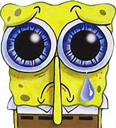 Image result for Sad-Eyed Spongebob Meme
