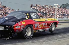 Image result for Corvette Drag Racing