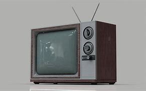 Image result for Old TV 3D Model