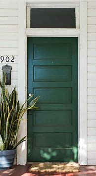 Image result for Green Front Door