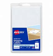Image result for Avery USPS Shipping Labels 4X6