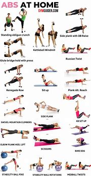 Image result for AB Workouts for at Home