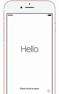 Image result for iPhone X Voice Over Hello Screen