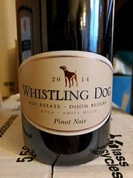 Image result for Whistling Dog Pinot Noir NSV
