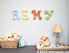 Image result for Baby Name Wall Art