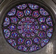 Image result for Rose Window Laon