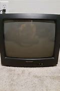 Image result for Sharp CRT テレビ