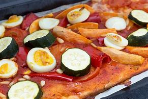 Image result for Healthy Vegan Pizza