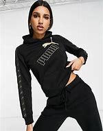 Image result for Black and Gold Puma Hoodie