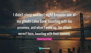 Image result for Haunted Quotes