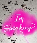 Image result for People Speaking Pink