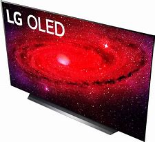 Image result for LG OLED C8 55-Inch White Back of TV