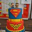 Image result for Wonder Woman Birthday Cake