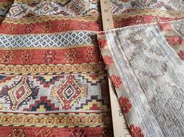 Image result for Kilim Curtain Fabric
