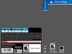 Image result for PS Vita Box Template