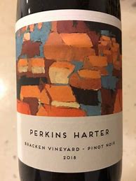 Image result for Perkins Harter Pinot Noir Eola Amity Hills Bracken