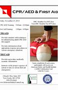 Image result for First Aid CPR and AED Training vs BLS