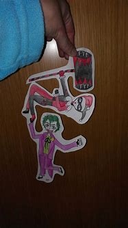 Image result for Chibi Joker and Harley Quinn Drawings