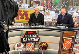 Image result for ESPN College Gameday Minnesota Signs