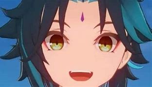 Image result for Xiao Genshin PFP Meme Face