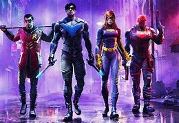 Image result for Gotham Knights Character Design