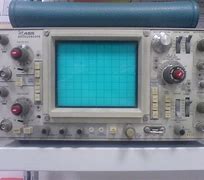 Image result for Cathode Ray Oscilloscope Photo in Lab