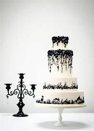 Image result for Vampire Wedding Cake
