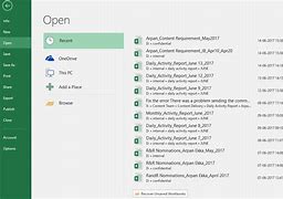 Image result for How to Recover an Excel File