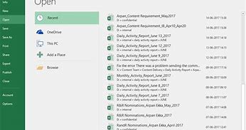 Image result for Recover Excel Crashed Files