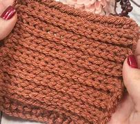 Image result for Crochet That Looks Like Knitting