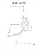 Image result for Old Map of Rhode Island