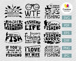 Image result for Fishing SVG Vector