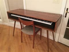 Image result for Wood Table for Piano Keyboard