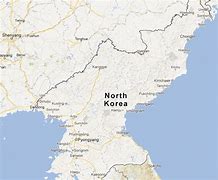 Image result for Detailed Map of North Korea