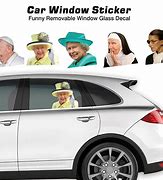 Image result for Funny Window Clings