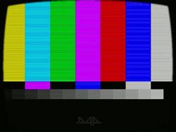 Image result for TV No Signal Monitor