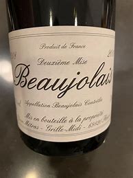 Image result for Yvon Metras Beaujolais Deuxieme Mise