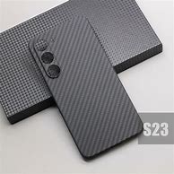 Image result for Samsung's 23 Plus Carbon Fiber Case Yellow