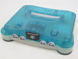 Image result for Nintendo Entertainment System Console Green and Blue