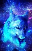 Image result for Blue Space Wolf Cute