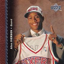 Image result for Allen Iverson NBA Draft