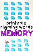 Image result for Memory Word Purple and Blue