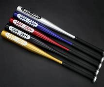 Image result for Metal Baseball Bat