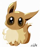 Image result for Cute Kawaii Pokemon Eevee