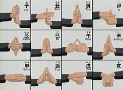 Image result for Naruto Hand Trick