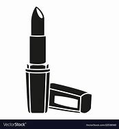 Image result for Black and White Lipstick