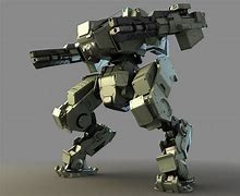 Image result for Robotic Fighter Mech